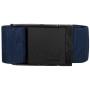 Ceinture Salewa Rainbow Belt bleue Navy