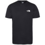 T-shirt fonctionnel homme The North Face Reaxion Red Box Tee vert TNF BLACK/TNF WHITE