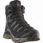 Chaussures homme Salomon Quest Tracker Gore-Tex noir Black / Asphalt / Coyote Brown