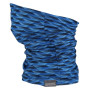 Foulard multifonctionnel Regatta Multitube Printed bleue / noir SkyBlueLines