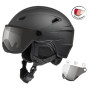 Taille de casque: 55-59 cm / Couleur: noir