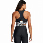 Top femme Under Armour HeatGear Rib Tank