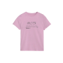 T-shirt enfant 4F Tshirt Fnk F1199 Light Pink rose clair LIGHT PINK