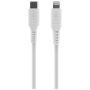 Câble données et chargement FIXED Nabíjecí a datový Liquid silicone kabel USB-C/Lightning