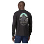 T-shirt homme Patagonia M's L/S Chouinard Crest Responsibili-Tee