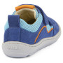 Baskets pour enfant Frodo Barefoot baze Blue Electric