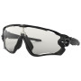 Lunettes soleil OAKLEY Jawbreaker Clear/Black Photo Irid