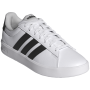 Chaussures femme Adidas Grand Court 3.0 blanc Ftwwht/Cblack/Ftwwht