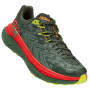 Chaussures de running hommes Hoka Tecton X vert / orange Thyme / Fiesta