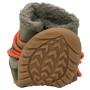 Bottes d'hiver enfant Viking Outdoor Footwear Birch Barefoot Warm WP Pull-on Olive
