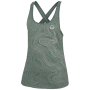 Top femme Wild Country Flow Woman Tank vert marsh