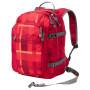 Sac à dos enfant Jack Wolfskin Berkeley S rouge IndianRedWovenCheck