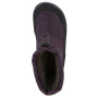Bottes d'hiver enfant Frodo Barefoot Up Snow Tex Purple