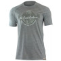 T-shirt fonctionnel homme Lasting Lucas girs Grey