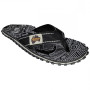 Tongs Gumbies Islander Black Signature vert Black
