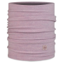 Foulard multifonctionnel Buff Merino Fleece Neckwarmer rose clair LILAC SAND