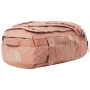 Sac de voyage The North Face Base Camp Voyager - 32L rose / blanc Cafecreme/Eveningsandpink