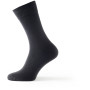 Chaussettes Zulu Diplomat Merino noir / gris