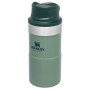 Mug isotherme Stanley Classic Trigger Action 250 ml green HammertoneGreen