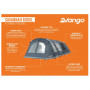 Tente familiale Vango Savannah 600XL Package