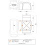 Tente caravane Vango Versos Air Mid