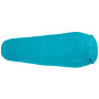 Doublure sac de couchage Warmpeace Polartec Micro Mummy 195 cm bleu clair Caribic