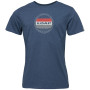 T-shirt homme Loap Bojar bleu foncé Blue