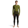 T-shirt fonctionnel homme Icebreaker Men Merino 200 ZoneKnit LS Crewe