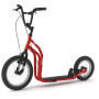 Trottinette Yedoo Three rouge red
