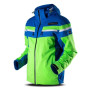 Veste homme Trimm Fusion vert - bleu signal green/jeans blue/white