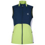 Gilet femme Dare 2b Avidly Vest bleu / vert ShrpGrn/Mnlt
