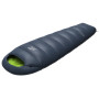 Sac de couchage Hannah Bivak 240 2023 bleu foncé midnight navy/lime green