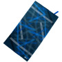 Serviette Aquawave Aviro bleu foncé BlueLinesPrint