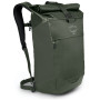 Sac à dos Osprey Transporter Roll Top green HaybaleGreen