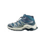 Chaussures enfant Salomon X Ultra Mid Gtx J Grisaille-Spellbound-Butterfly