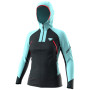 Veste softshell femme Dynafit Speed Softshell Jkt W vert marine blue/3010