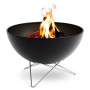 Brasero Höfats Bowl 57 with star stand