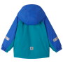 Veste d'hiver enfants Reima Raisio Sparkly Blue