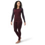T-shirt fonctionnel femme Smartwool W Classic Thermal Merino BL Pattern CB