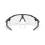 Lunettes soleil OAKLEY Radar Ev Path Clear 50% Black Irid Photo