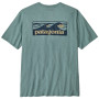 T-shirt homme Patagonia Men's Boardshort Logo Pocket Responsibili-Tee