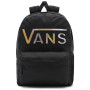 Sac à dos Vans Wm Realm Flying V Backpack vert BlackTieDye