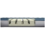 Oreiller auto-gonflant Outwell Dreamboat Ergo Pillow 2023