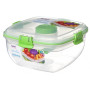 Saladier Sistema Salad To Go 1,1L vert clair