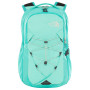 Sac à dos femmes The North Face Jester 28L bleu clair RetroGreen/Ber