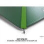 Tente Husky Bird 3 vert foncé Green