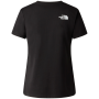 T-shirt femme The North Face W Evolution Half Dome Slim Short Sleeve