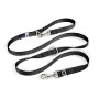 Laisse pour chien Curli Adjustable Leash Nylon noir Black