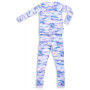 Pantalon enfant Wouki Aiki Pink lavender
