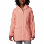 Veste femme Columbia Here And There Trench Jacket rose Coral Reef